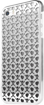 Чехол для iPhone 5/5S ITSKINS Krom Silver Чехол для iPhone 5/5S ITSKINS Krom Silver